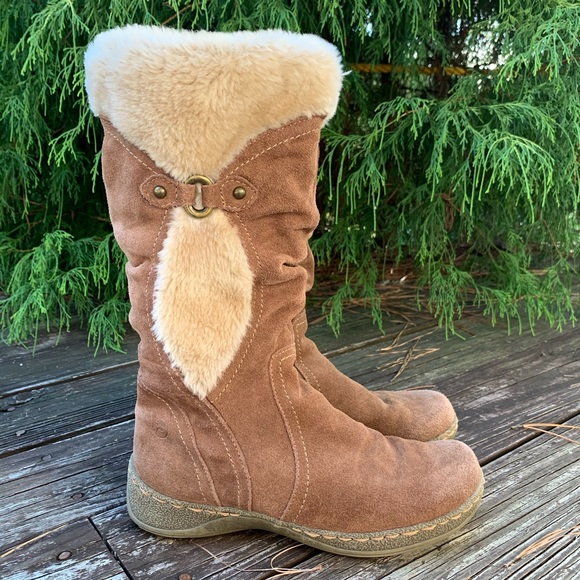 BareTraps Shoes - BareTraps Faux Fur Ellery Winter Boots